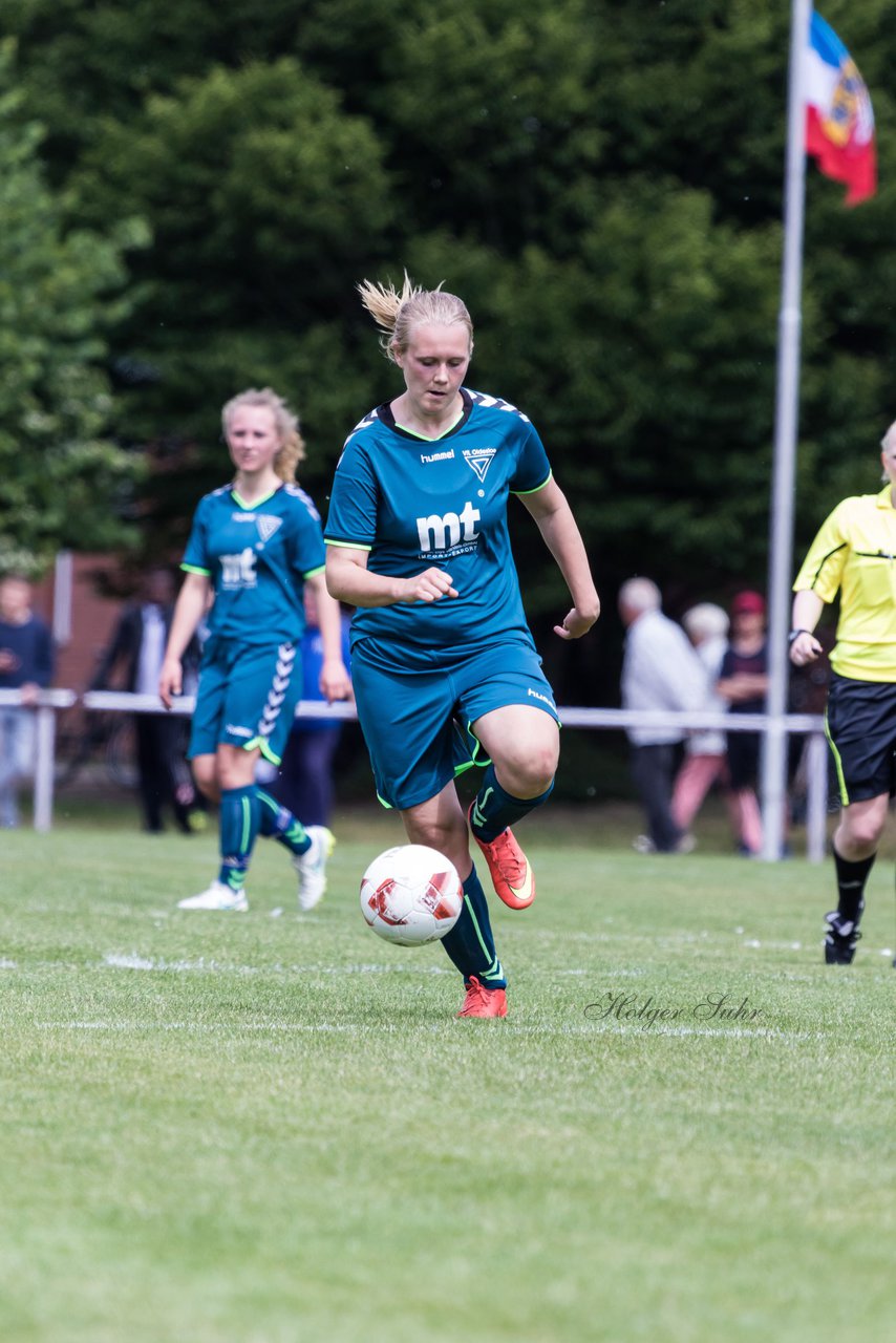 Bild 153 - Bundesliga Aufstiegsspiel B-Juniorinnen VfL Oldesloe - TSG Ahlten : Ergebnis: 0:4